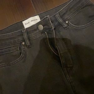 Duer high rise skinny jeans